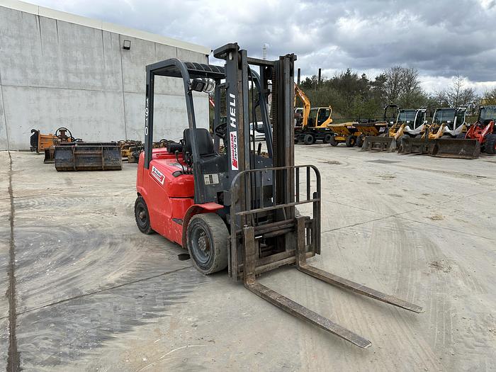 Used 1910 HELI FD25G 2012