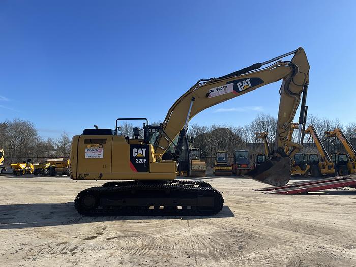 Used CAT 320FL 2017