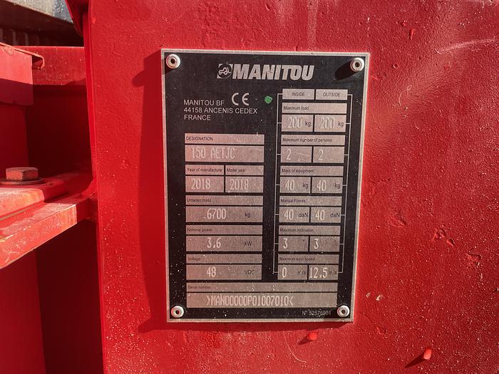 Used Man 150AETJ-C 2018