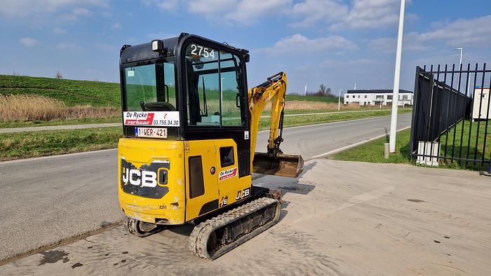 Used JCB 16C-1 2019 (Refnr. DR2754)