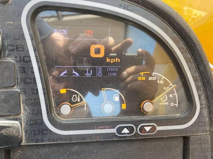 Used JCB 540-180 2017