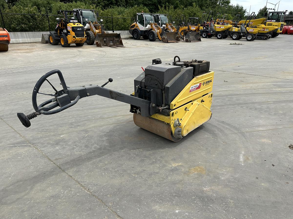 Used Bomag BW65H 2018