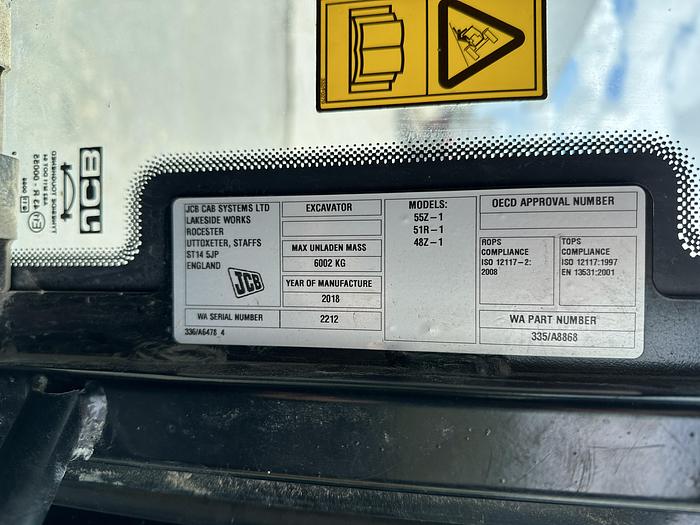 Used JCB 48Z-1 2018