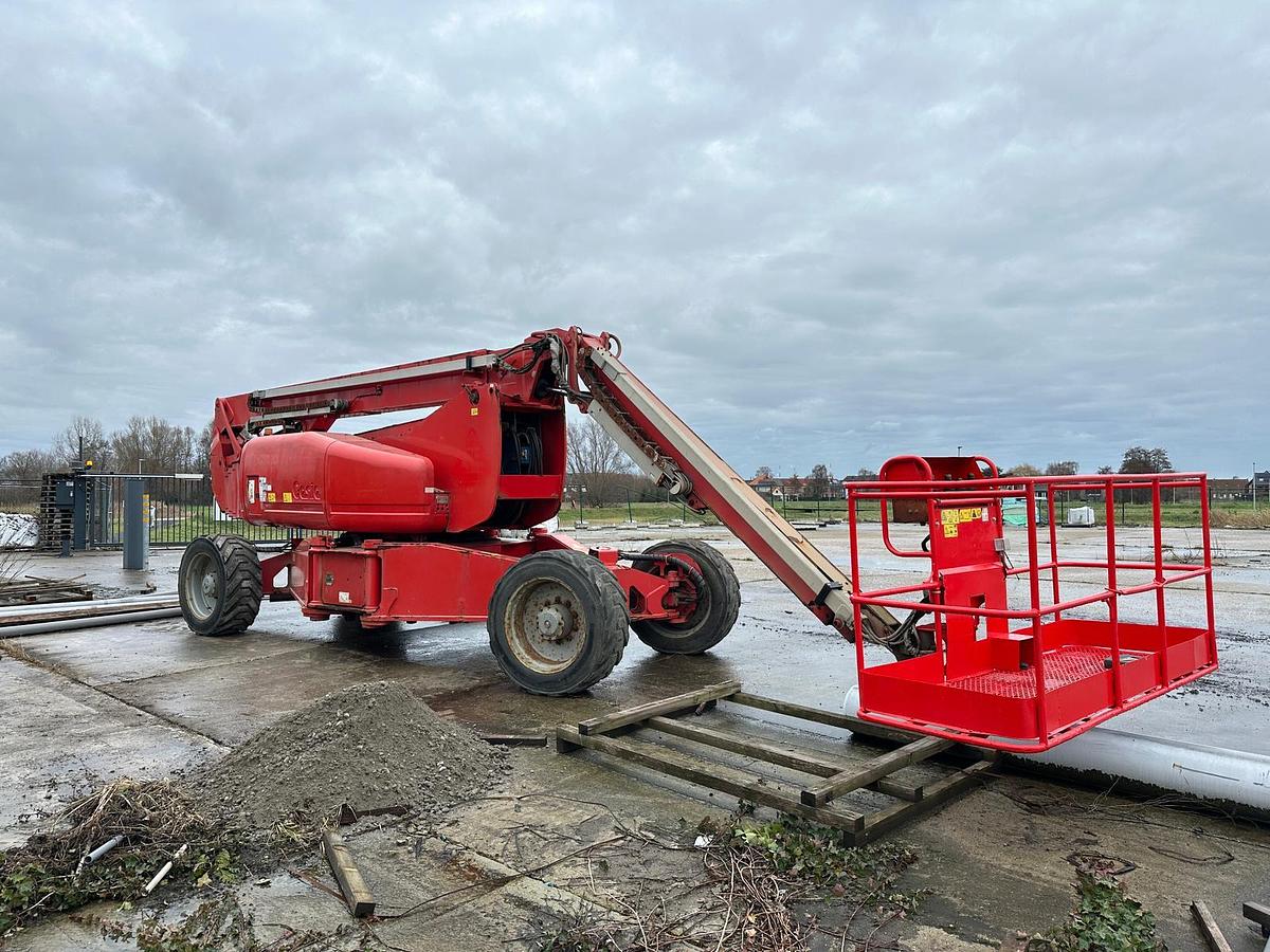 Used Genie ZX135-70 2014