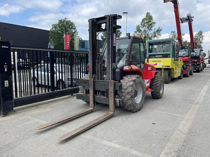 Used 2008 Manitou M 50-4