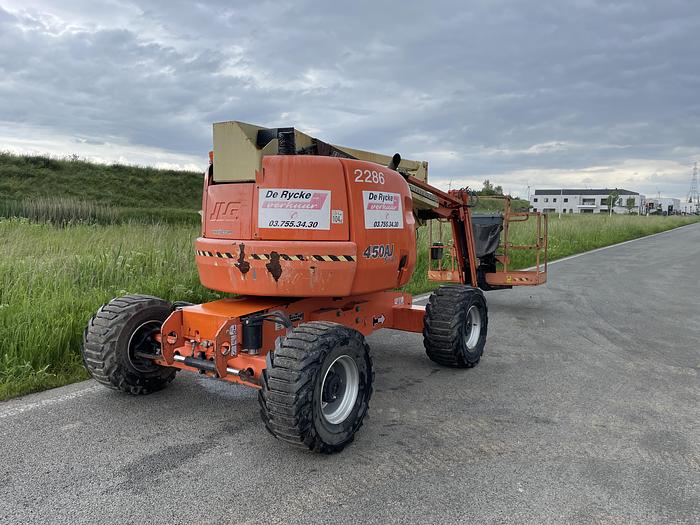 Used JLG 450AJ 2015