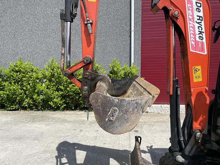 Used Kubota KX101-3A4 2017