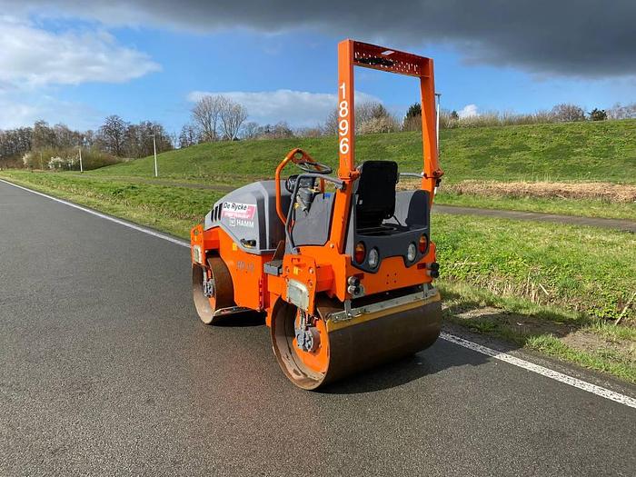 Used Hamm HD12VV 2016