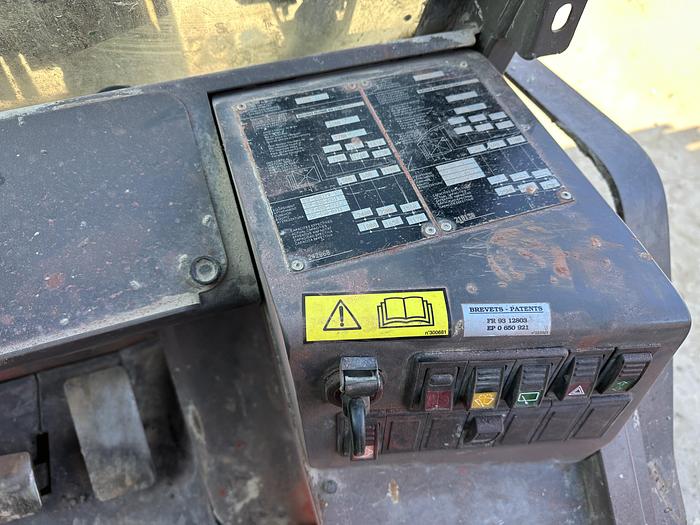 Used Manitou MH25-4T 2017