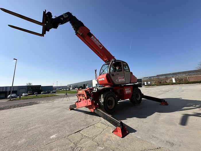 Used 2011 Manitou MRT 2150
