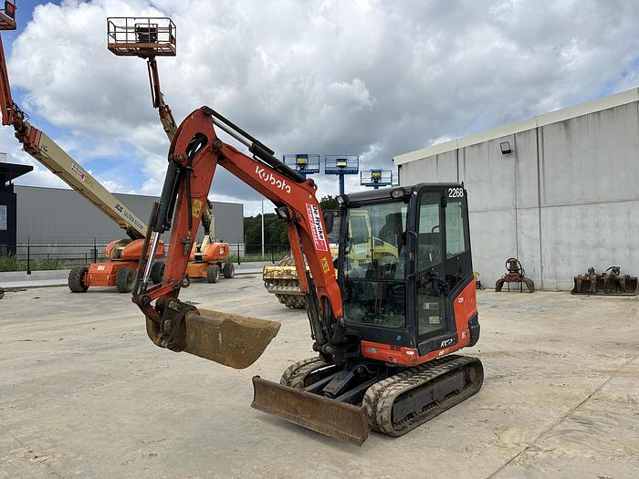 Used Kubota KX027-4 2017