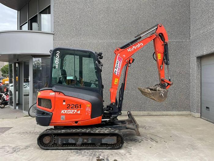 Used Kubota KX027-4 2017