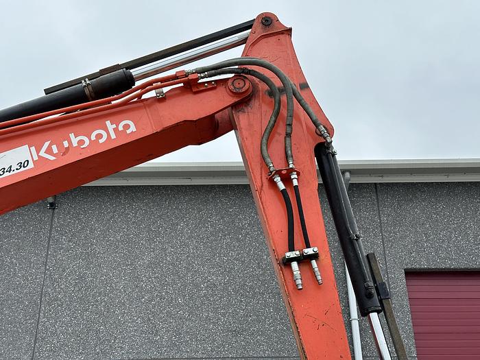 Used KUBOTA KX080-4A 2017