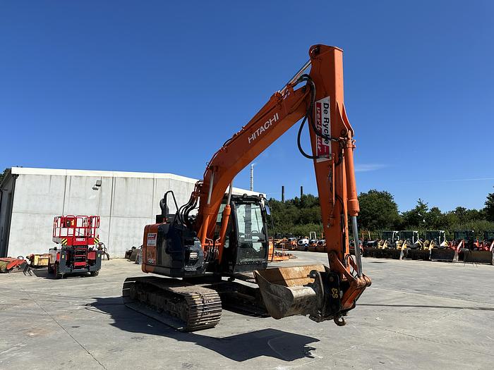 Used Hitachi ZX135US-6 2017 