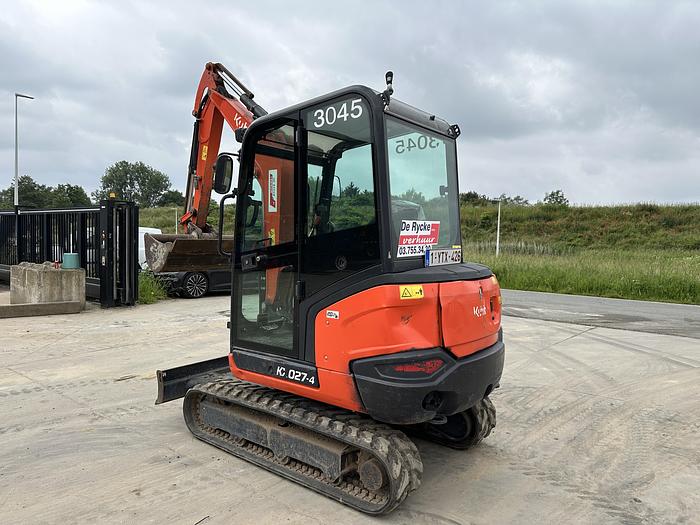 Used Kubota KX027-4 2020