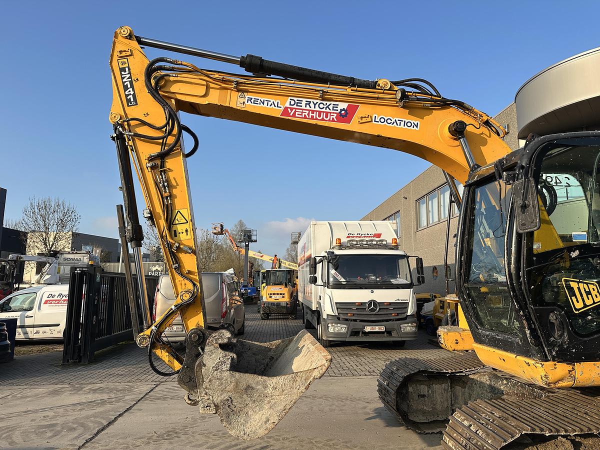 Used JCB JZ141LC 2018