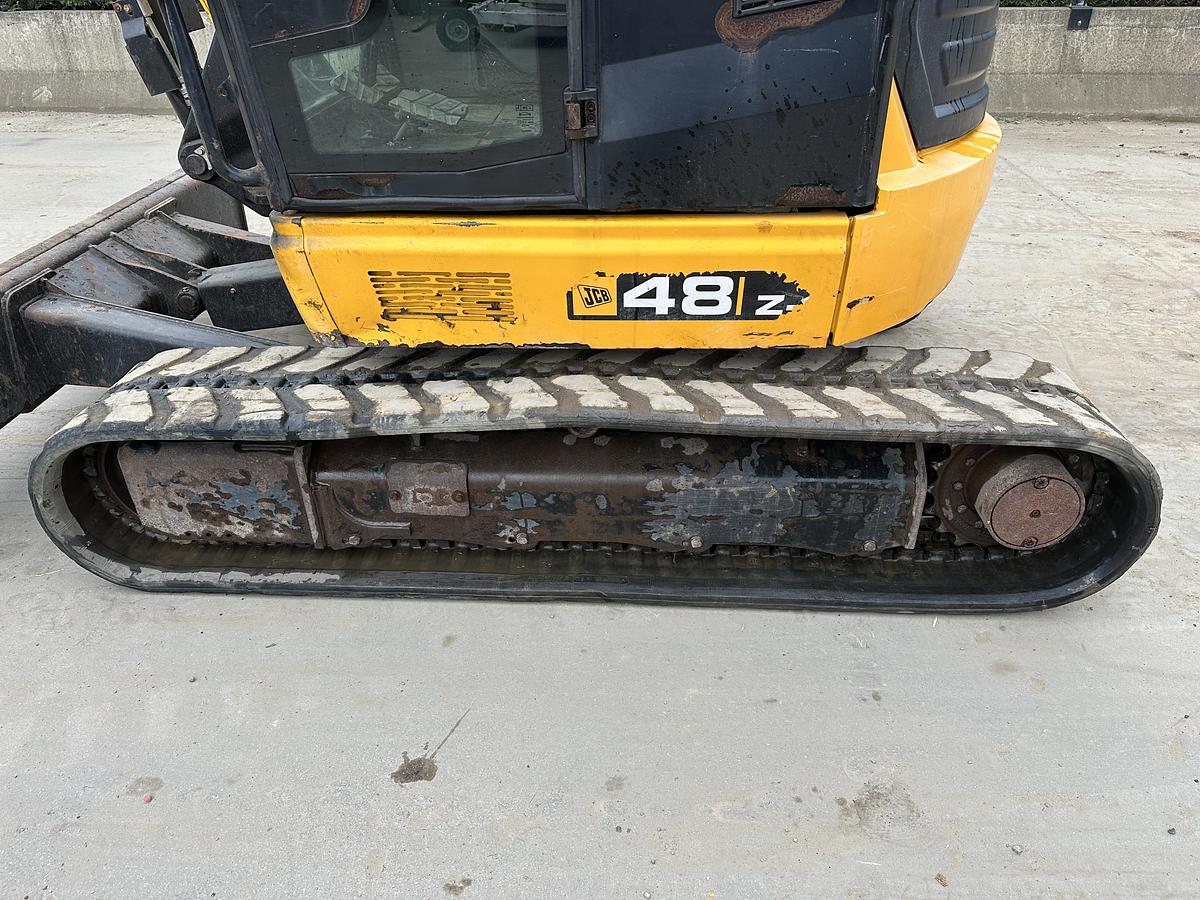 Used JCB 48Z-1 2018