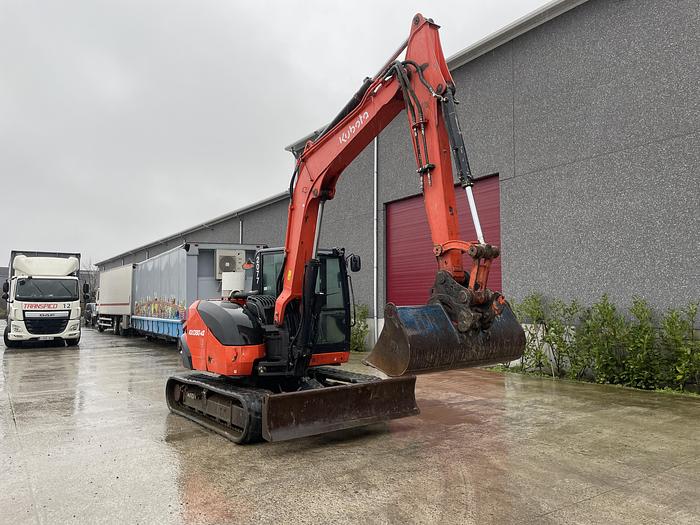Used Kubota KX080-4a