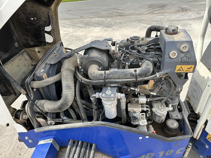 Used HAMM HD10 2016