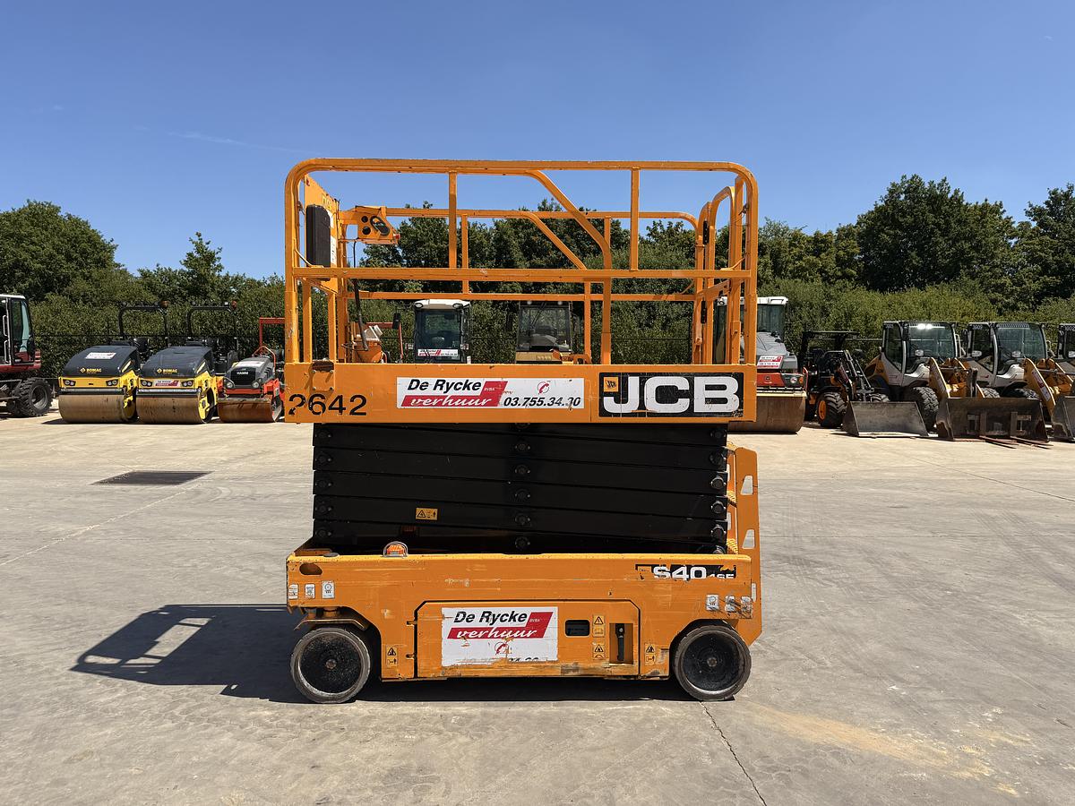 Used JCB S4046E 2018
