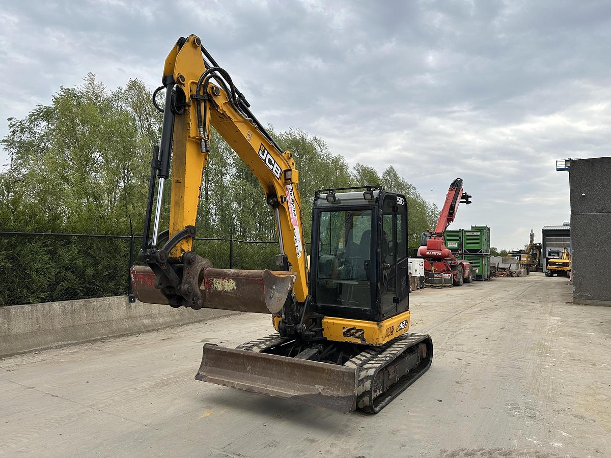Used JCB 48Z-1 2018