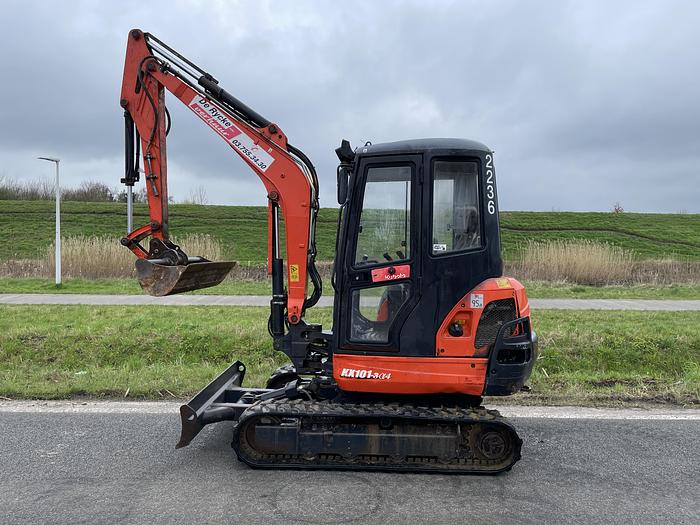 Used Kubota KX101-3A4 2017