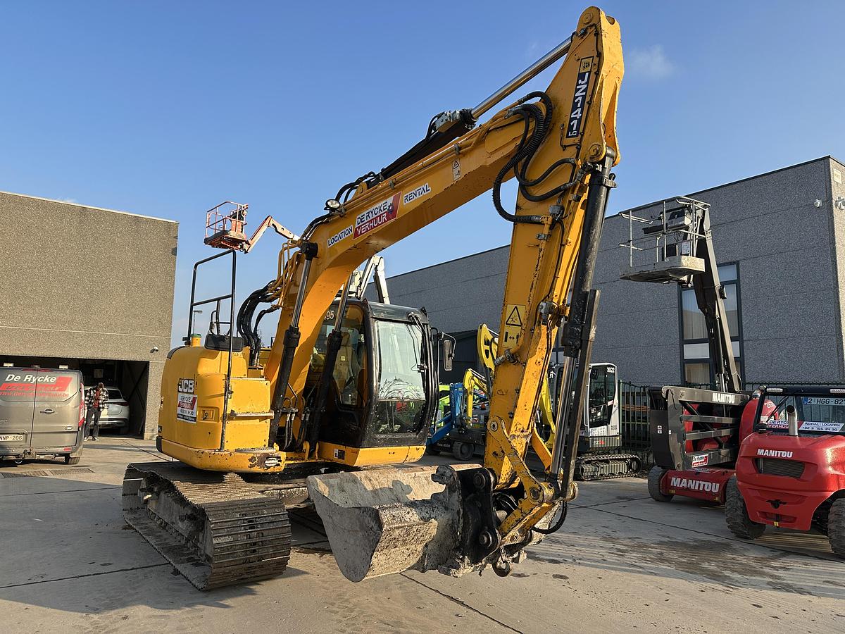 Used JCB JZ141LC 2018