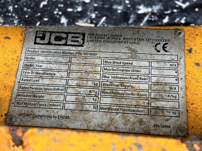 Used JCB S1930E 2018