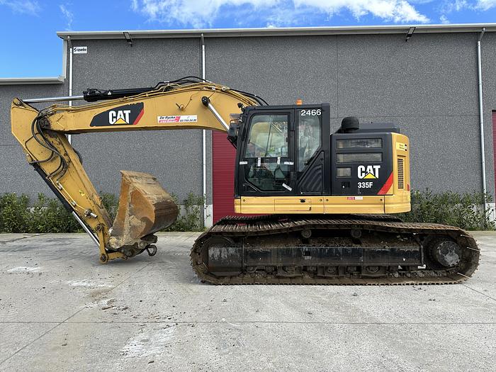 Used CATERPILLAR 335FL 2018