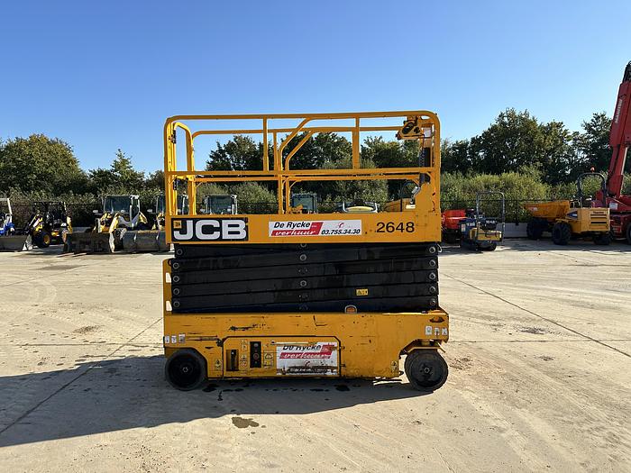 Used JCB S4550E 2018