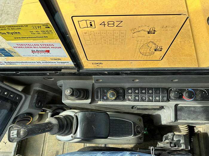 Used JCB 48Z 1 2018