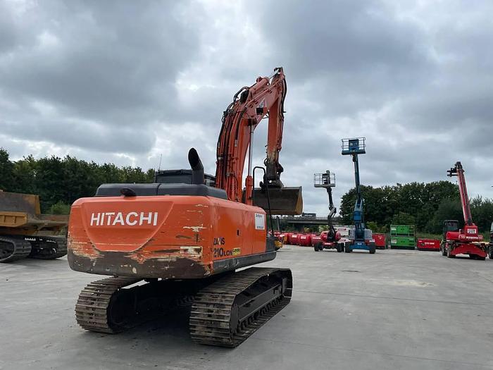 Used Hitachi ZX 210 LC N-5B