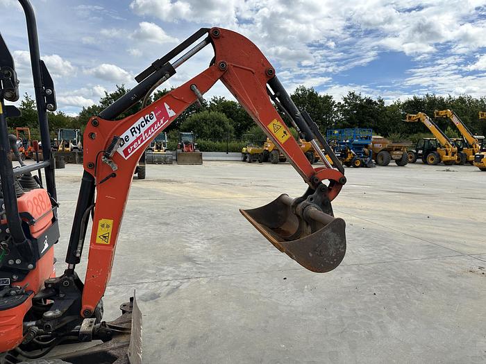 Used Kubota U10-3 2019