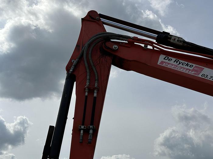 Used KUBOTA KX080-4A 2017