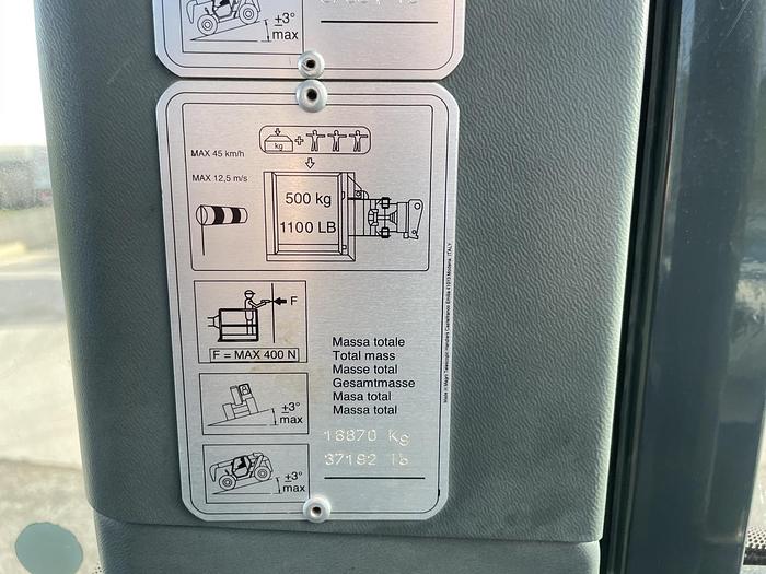 Used 3351 Magni RTH 5.21 2014