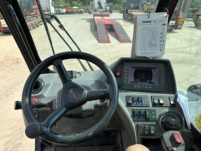 Used Manitou MRT2145easy 2017