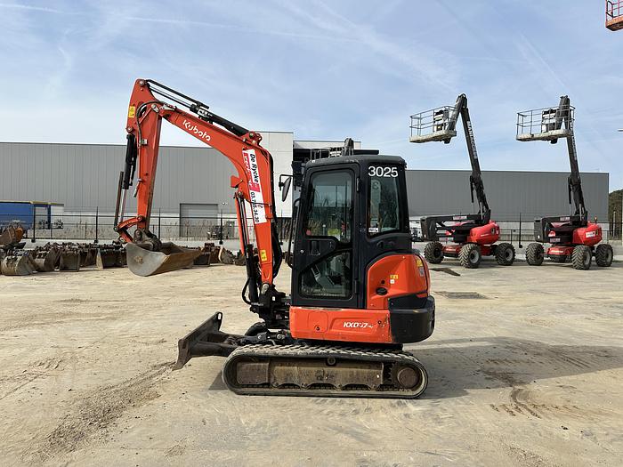 Used Kubota KX037-4 2020 