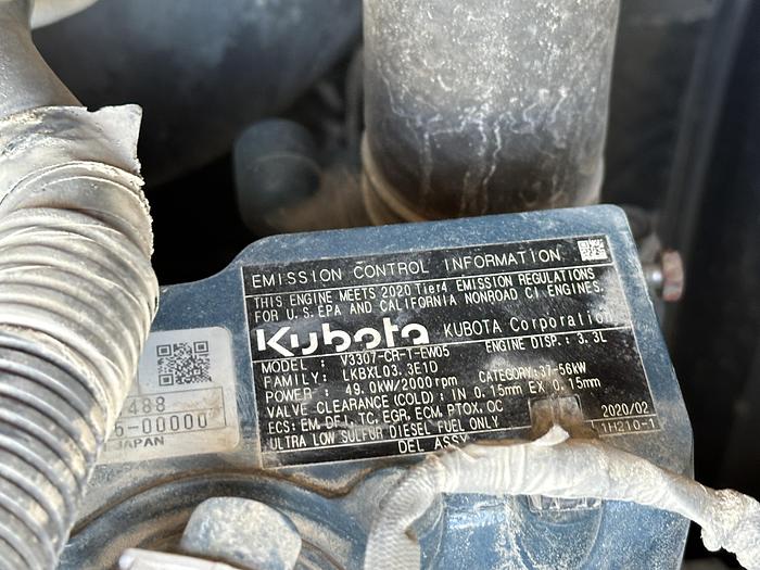 Used Kubota KX080-4a 2020