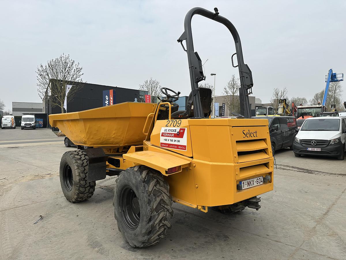 Used Thwaites 6T 2014