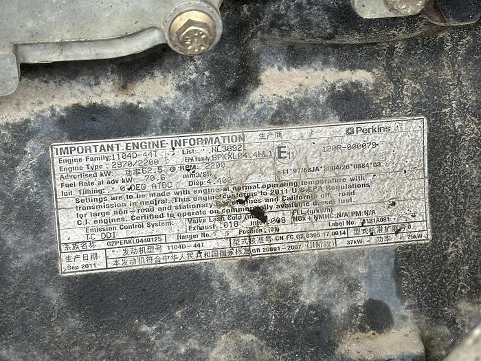 Used Terex TA6S 2011