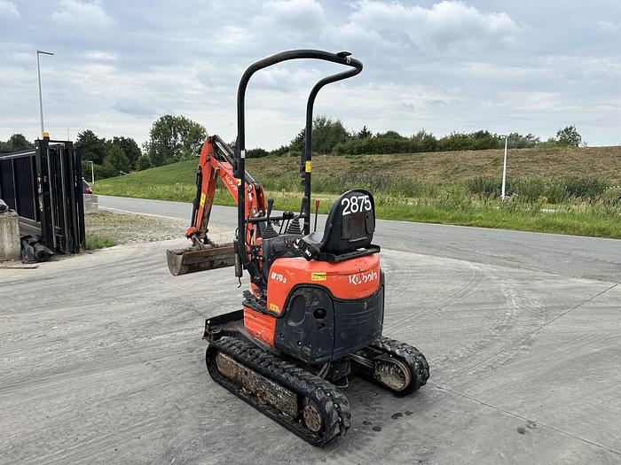 Used Kubota U10-3 2019