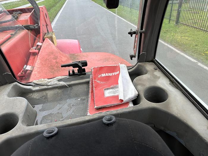 Used Manitou MRT 2150 2011