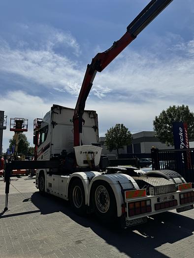 Used Scania S520 6x2 2018 Retarder Palfinger Crane