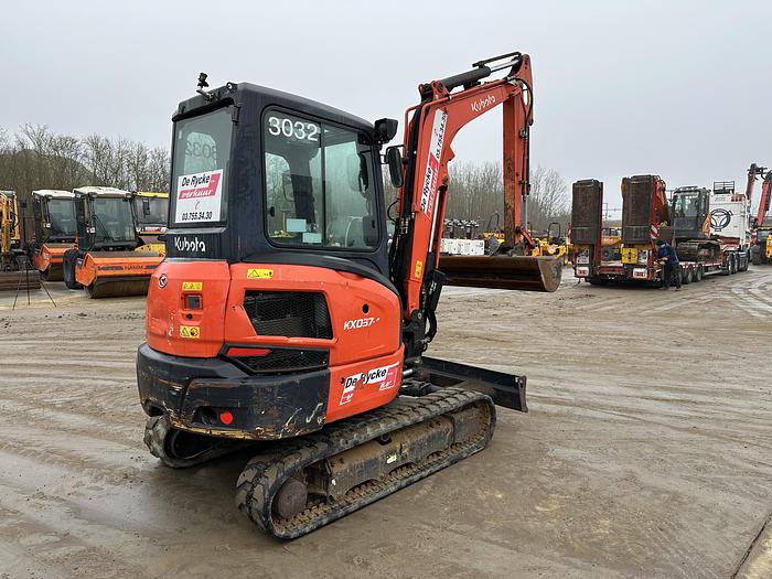 Used Kubota KX037-4 2020