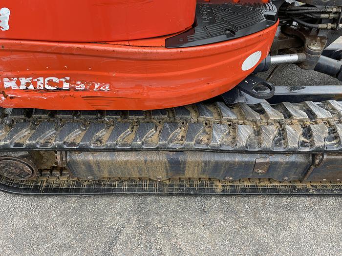 Used Kubota KX101-3A4 2017