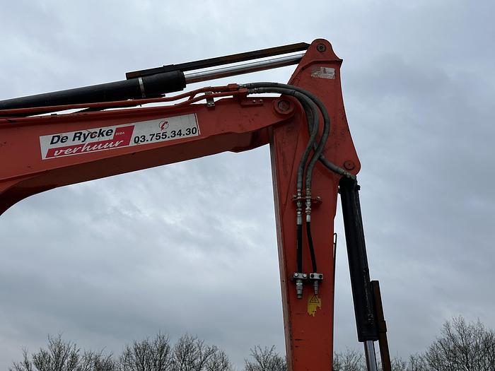 Used Kubota KX080-4a 2020