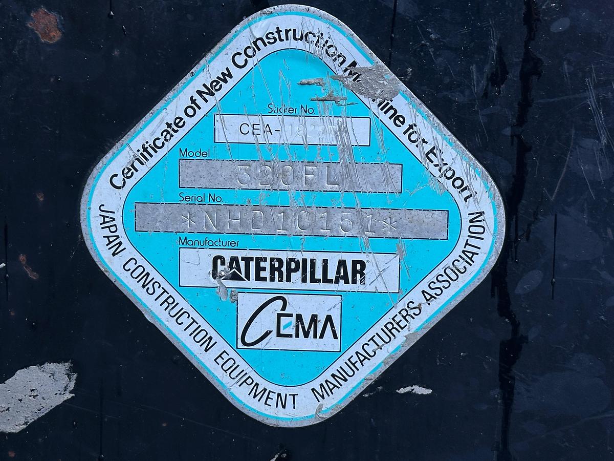 Used Catterpillar 320FL 2017