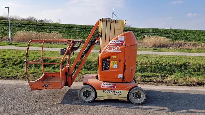 Used JLG T10E 2013
