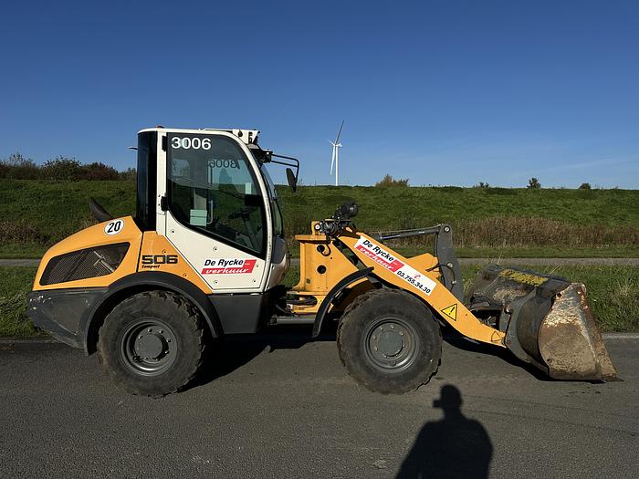 Used Liebherr L506C 2020