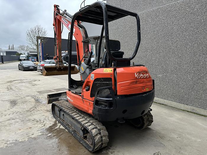 Used Kubota KX 101-3 A 4 2017